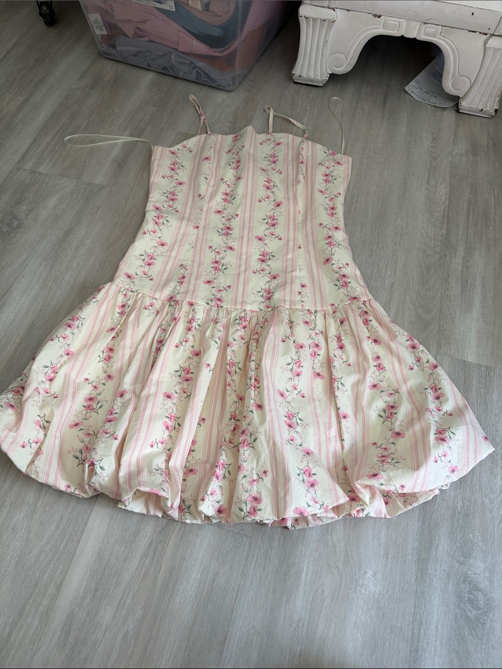 Thirty/Thirty floral dress size S